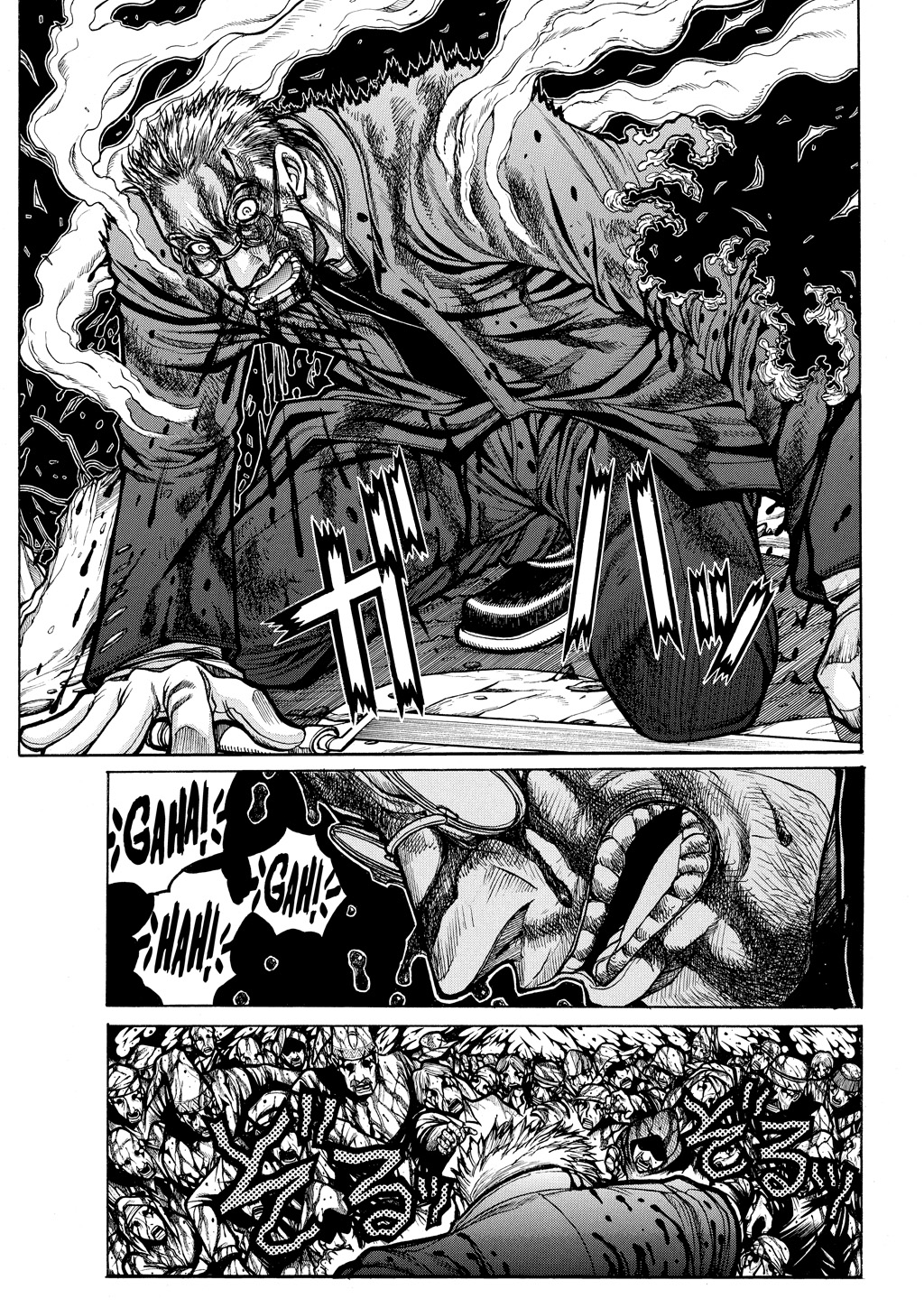 Read Hellsing EN Manga Online