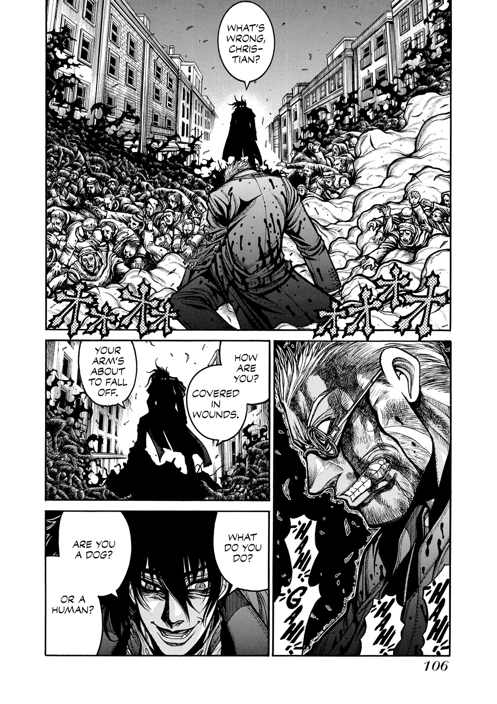 Read Hellsing EN Manga Online