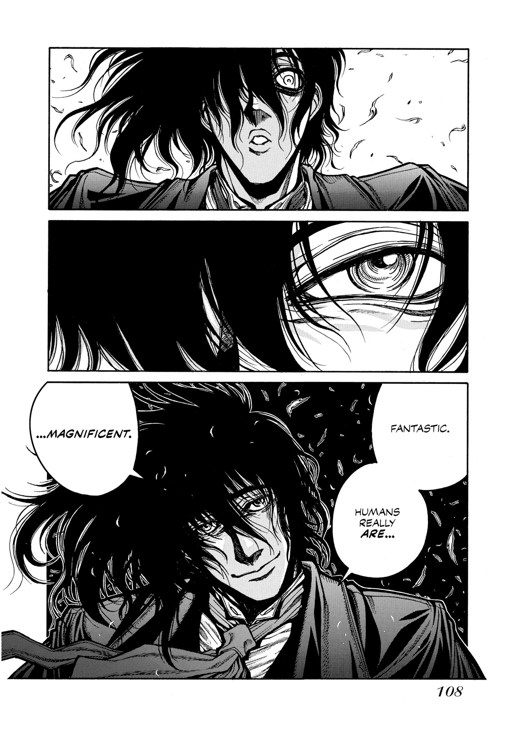 Read Hellsing EN Manga Online