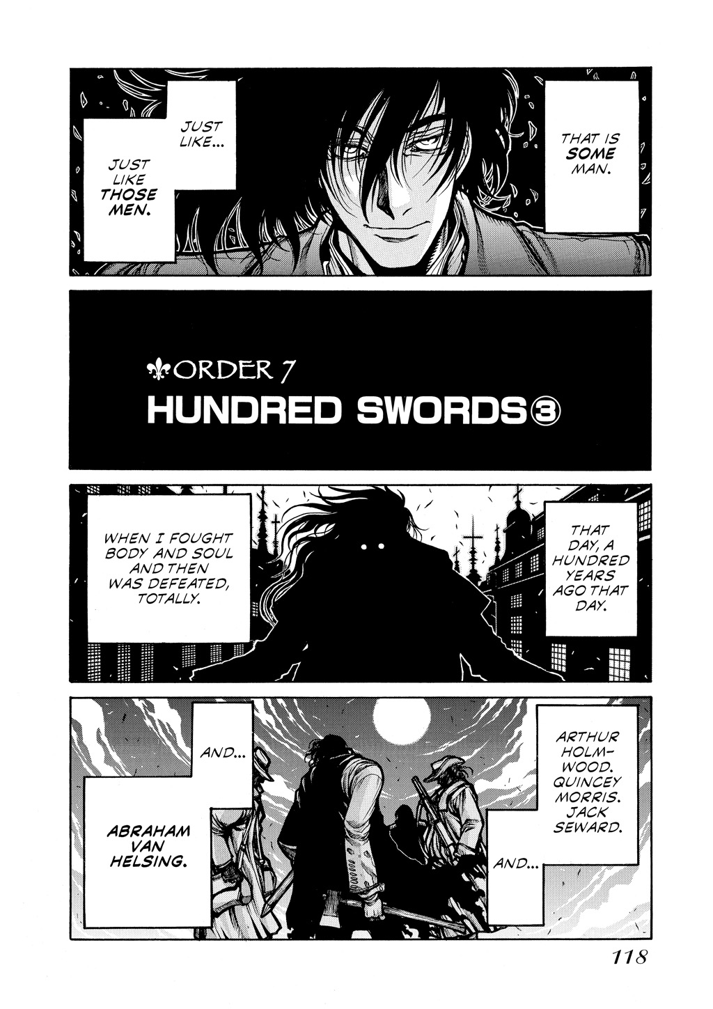 Read Hellsing EN Manga Online
