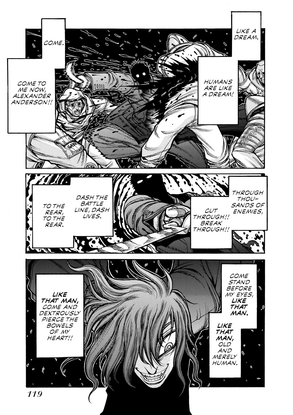 Read Hellsing EN Manga Online