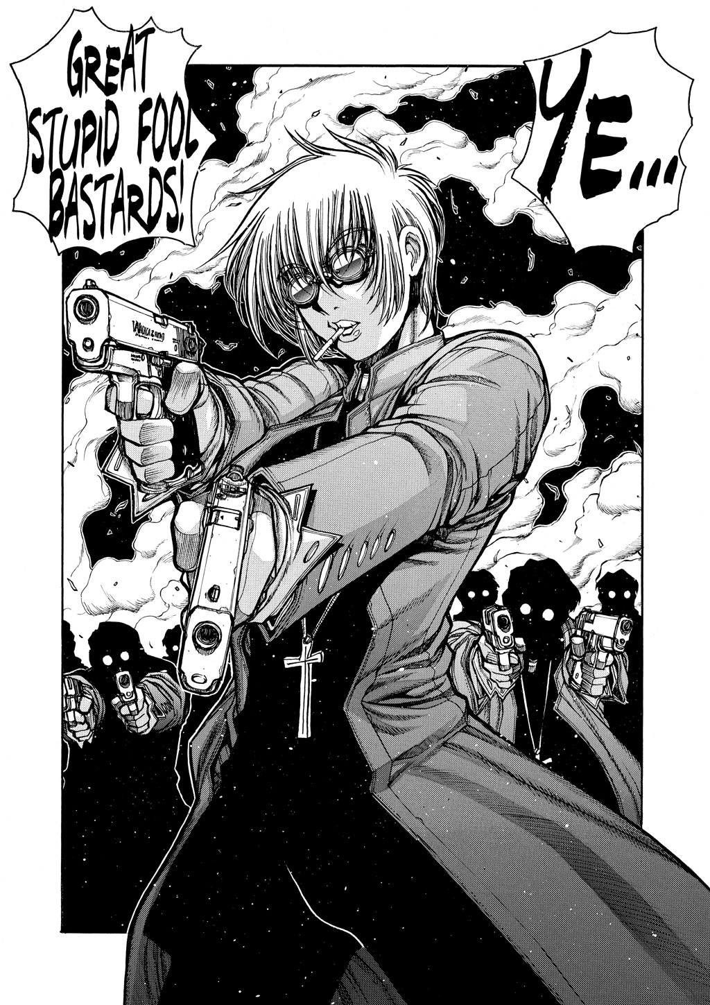 Read Hellsing EN Manga Online