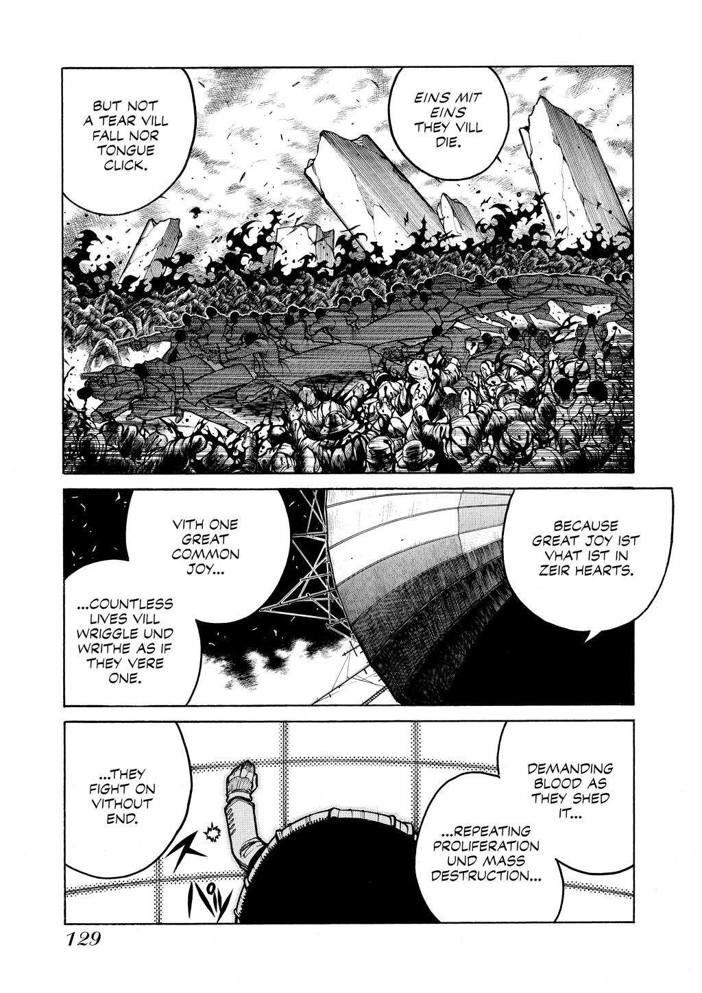 Read Hellsing EN Manga Online