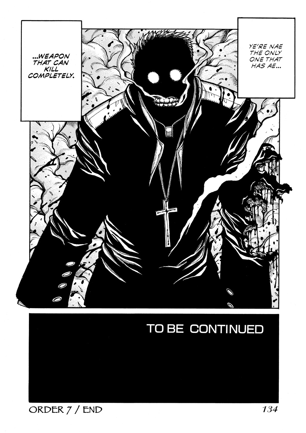 Read Hellsing EN Manga Online