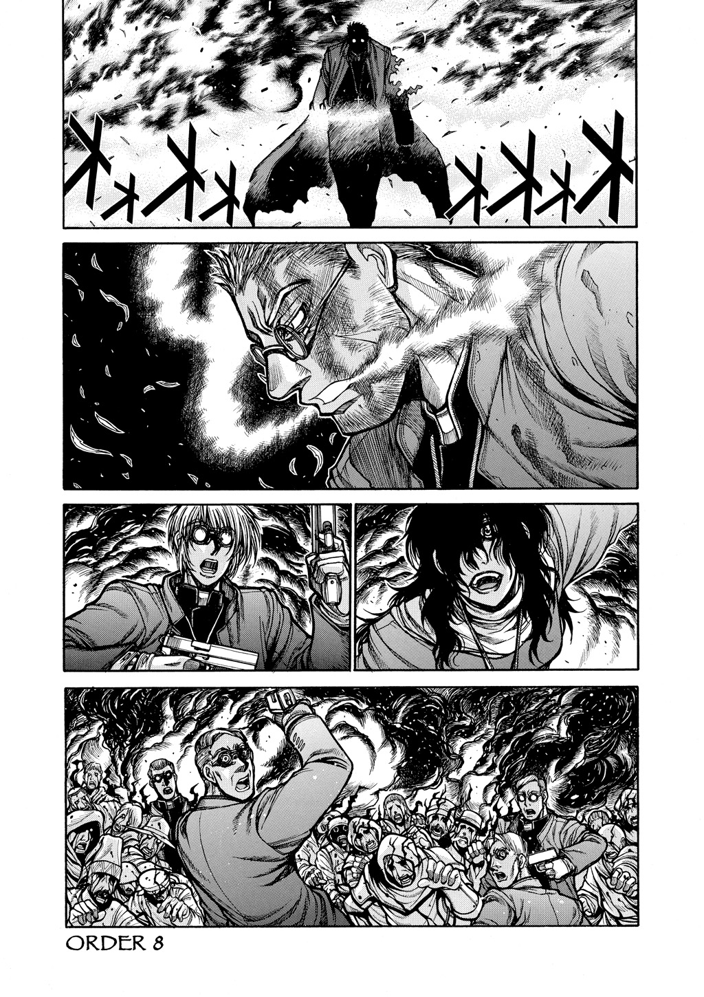 Read Hellsing EN Manga Online