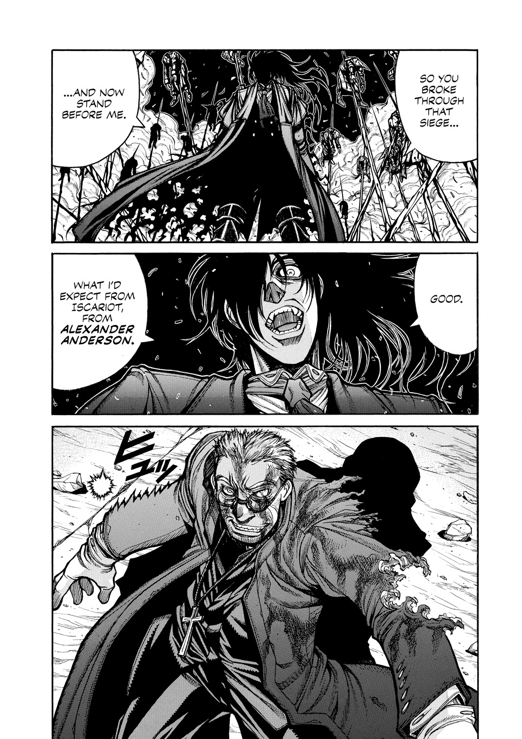 Read Hellsing EN Manga Online
