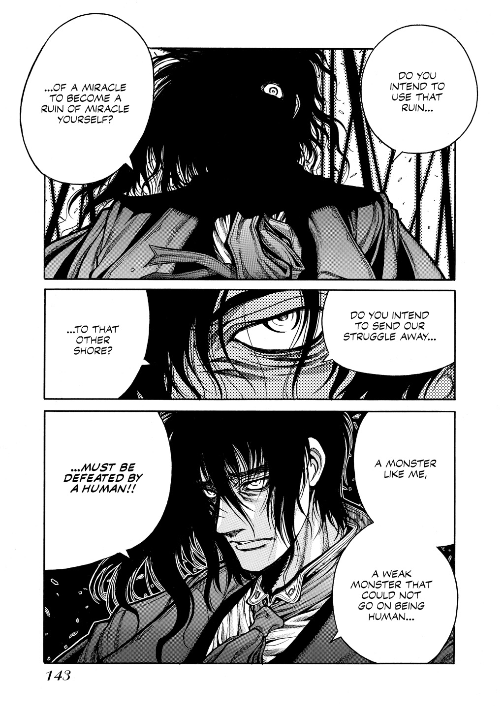 Read Hellsing EN Manga Online