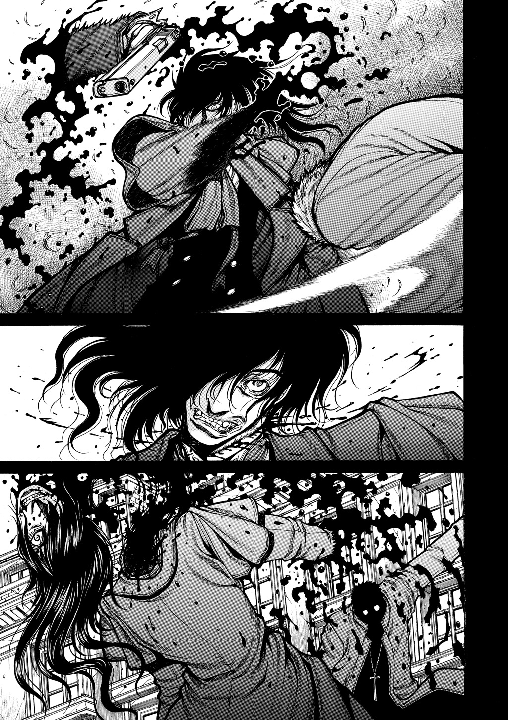 Read Hellsing EN Manga Online