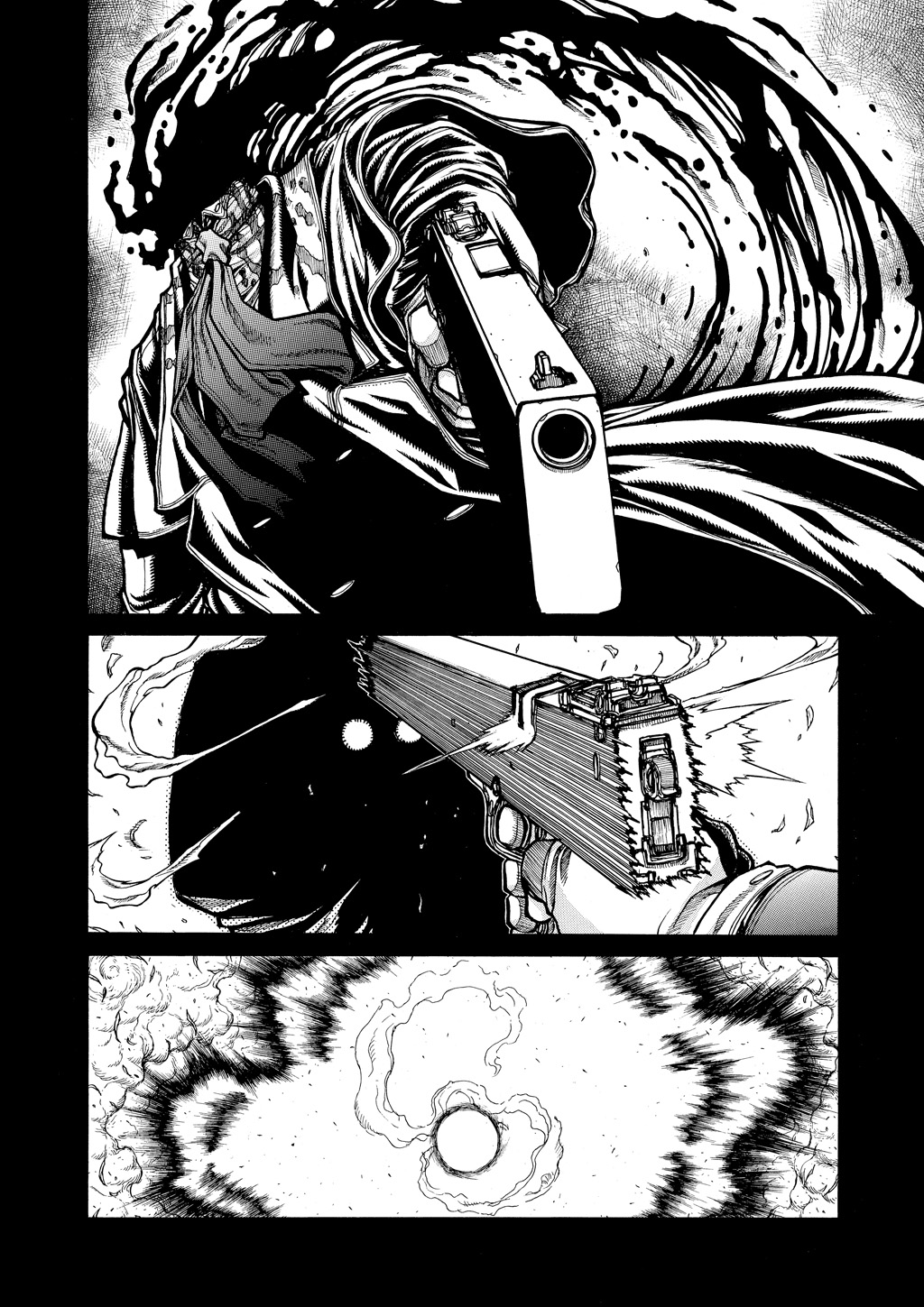 Read Hellsing EN Manga Online