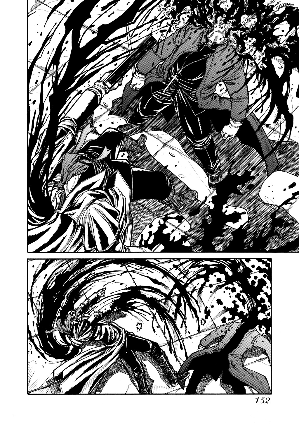 Read Hellsing EN Manga Online