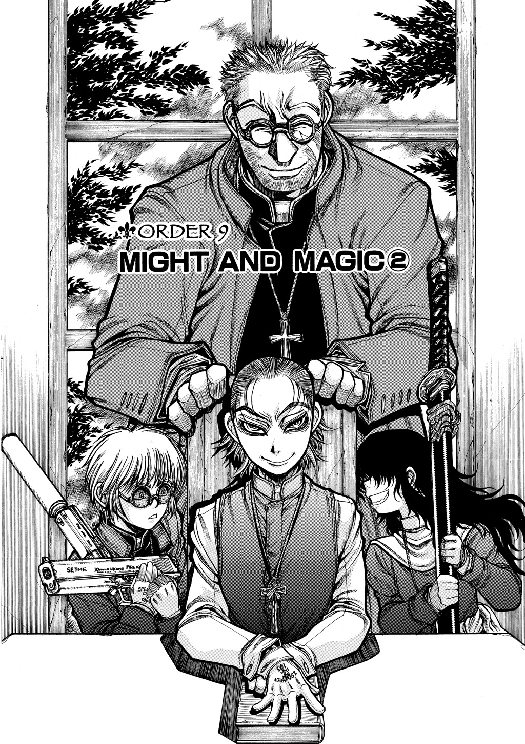 Read Hellsing EN Manga Online