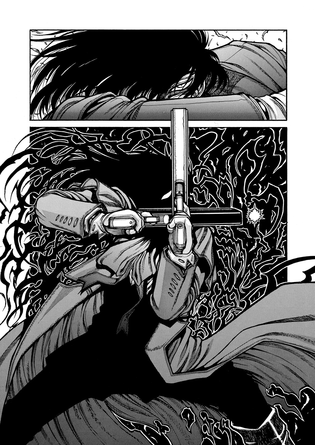Read Hellsing EN Manga Online