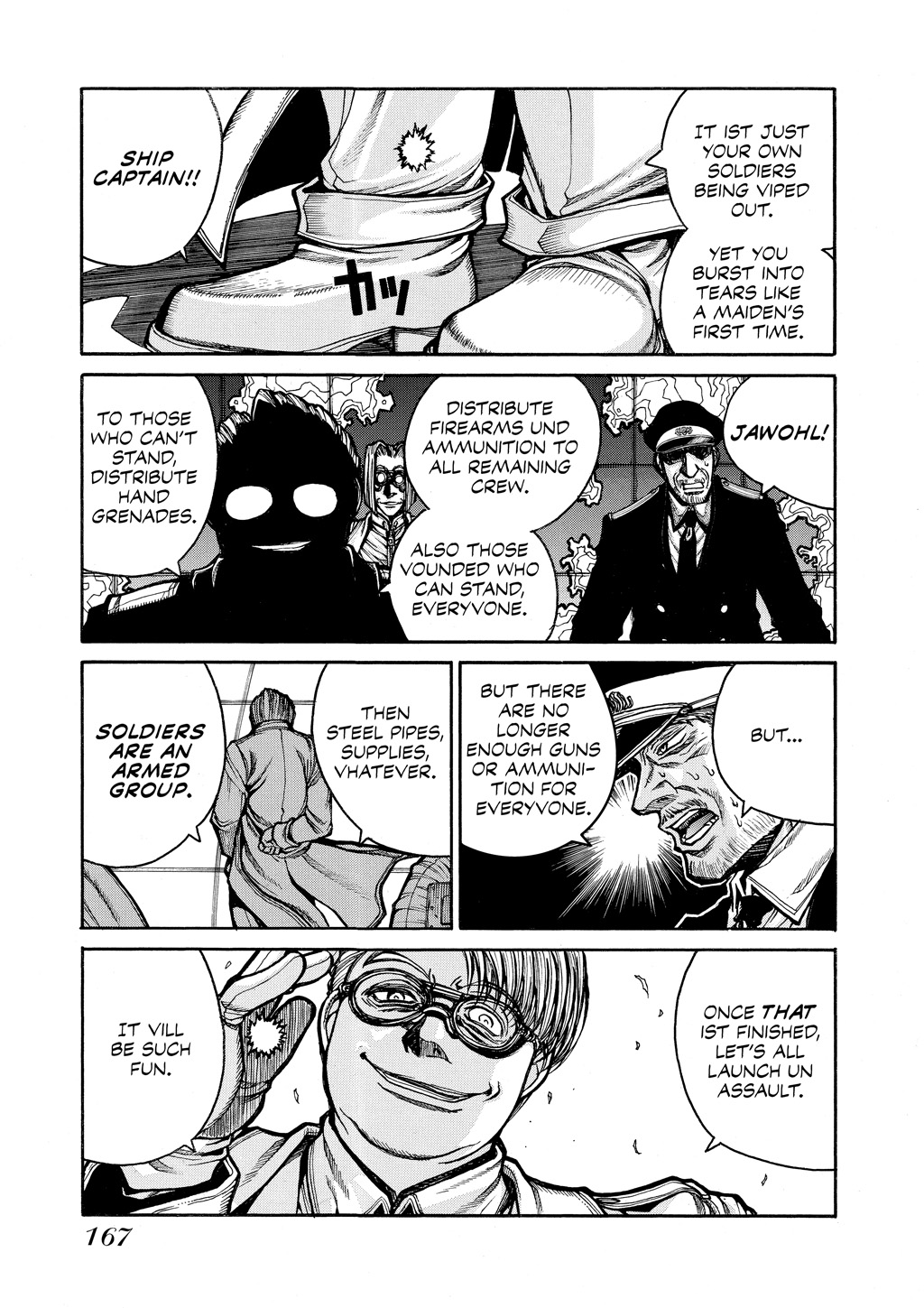 Read Hellsing EN Manga Online