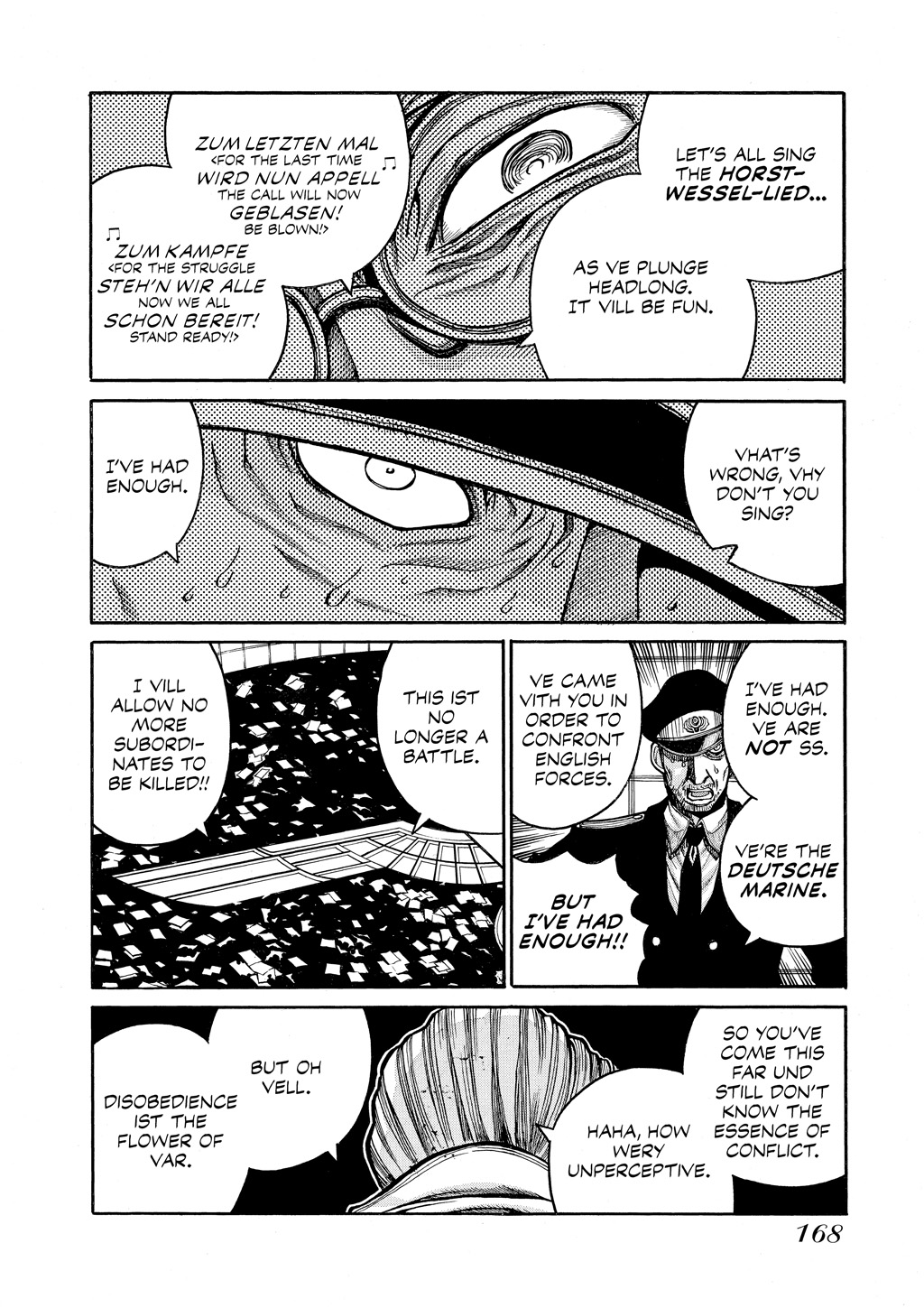 Read Hellsing EN Manga Online