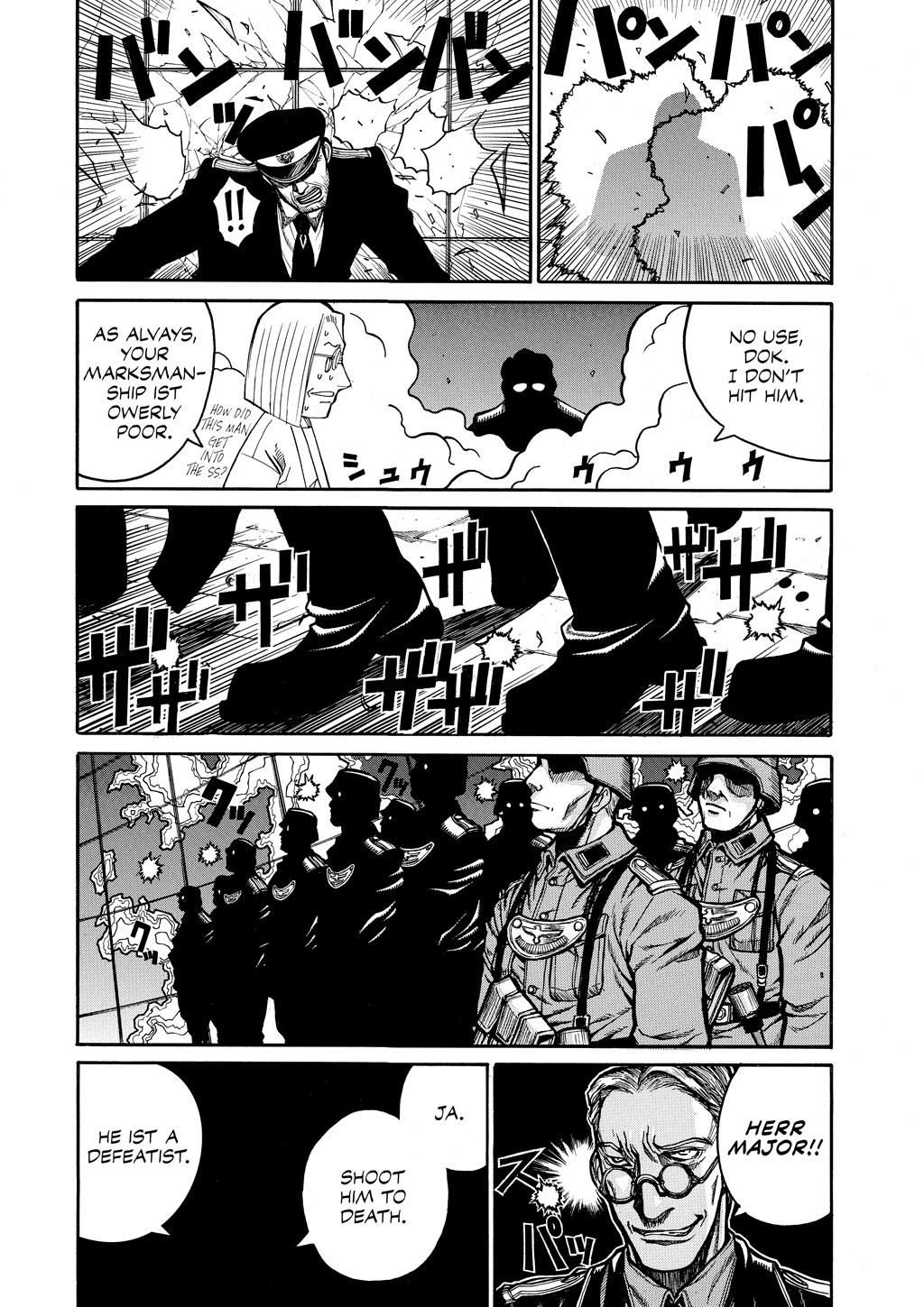 Read Hellsing EN Manga Online