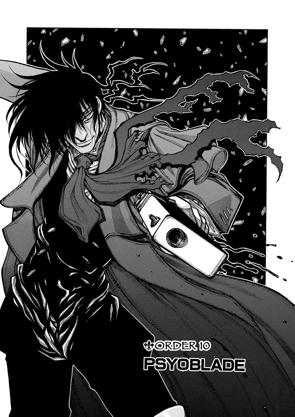 Read Hellsing EN Manga Online
