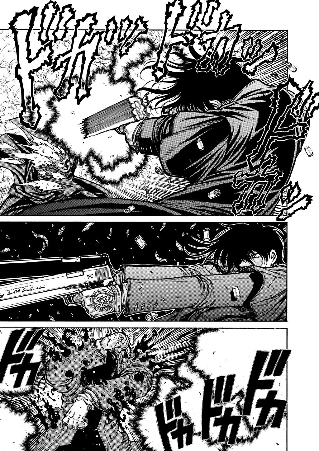 Read Hellsing EN Manga Online