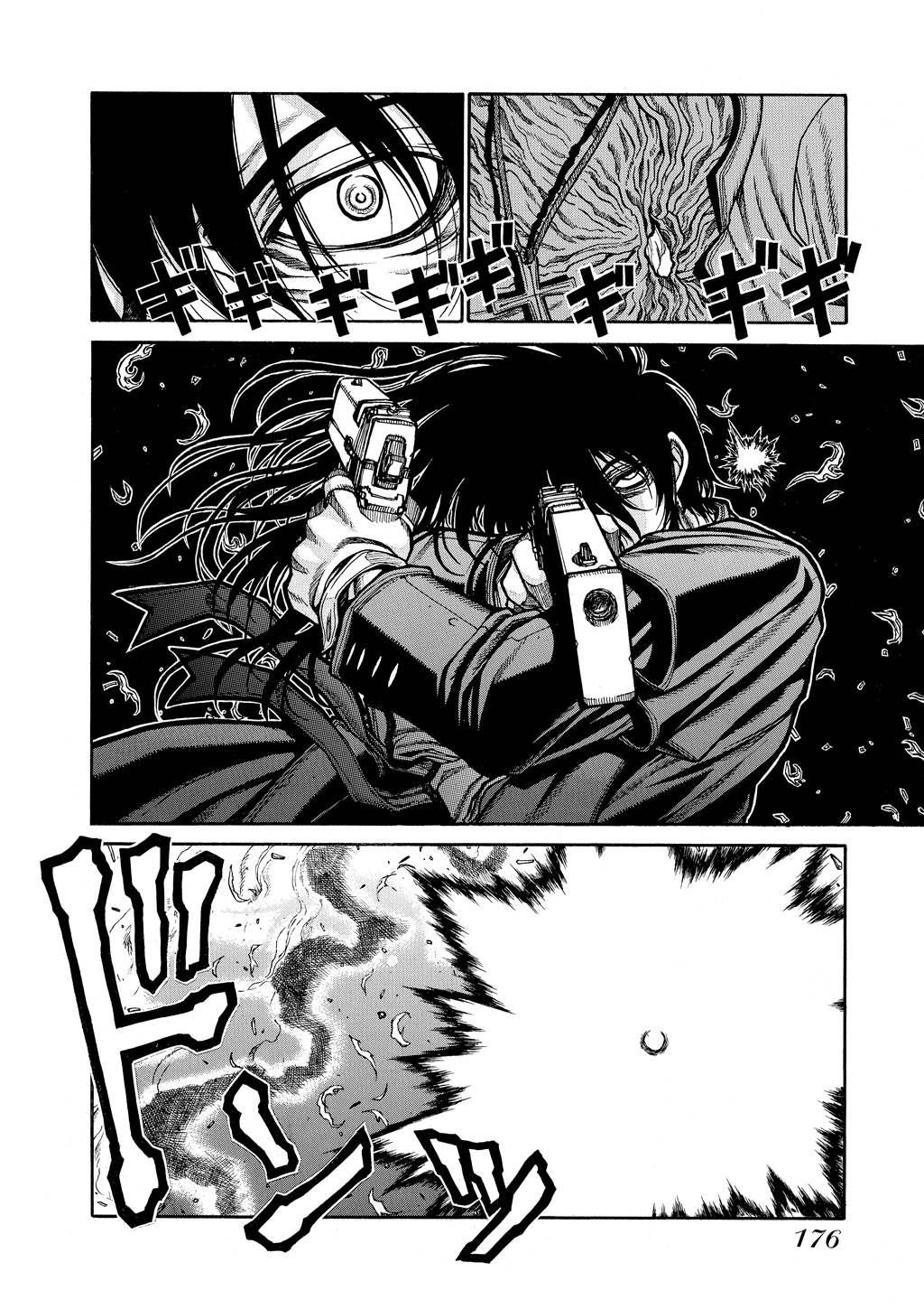 Read Hellsing EN Manga Online