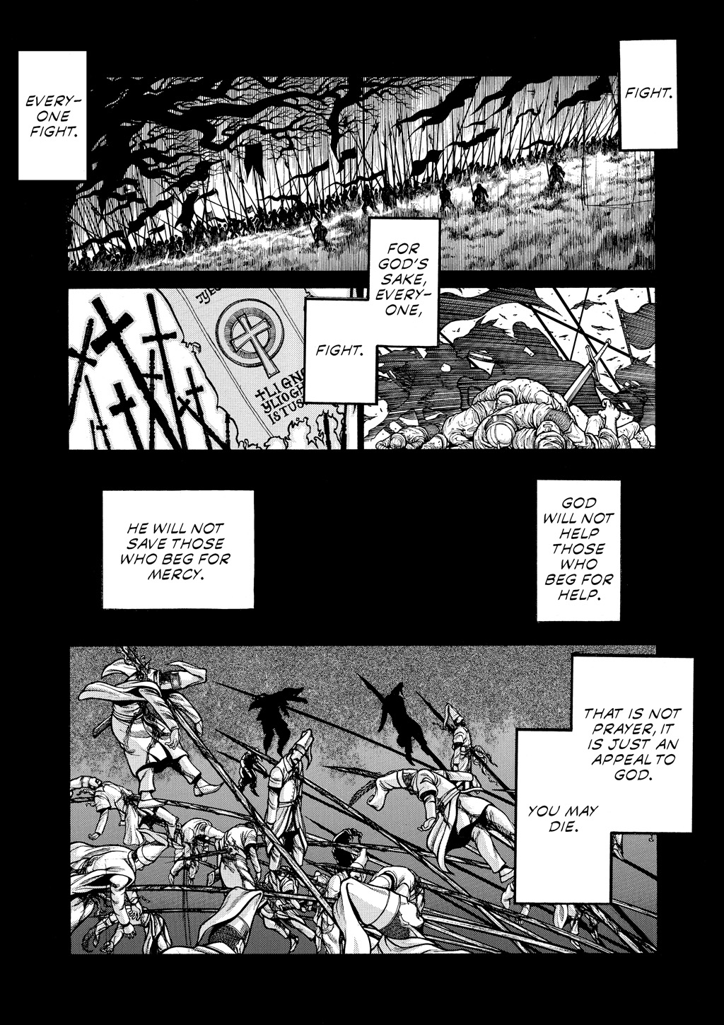 Read Hellsing EN Manga Online