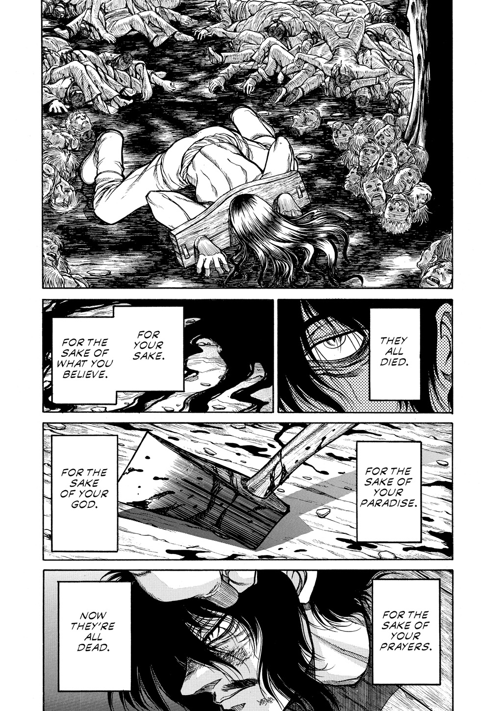 Read Hellsing EN Manga Online