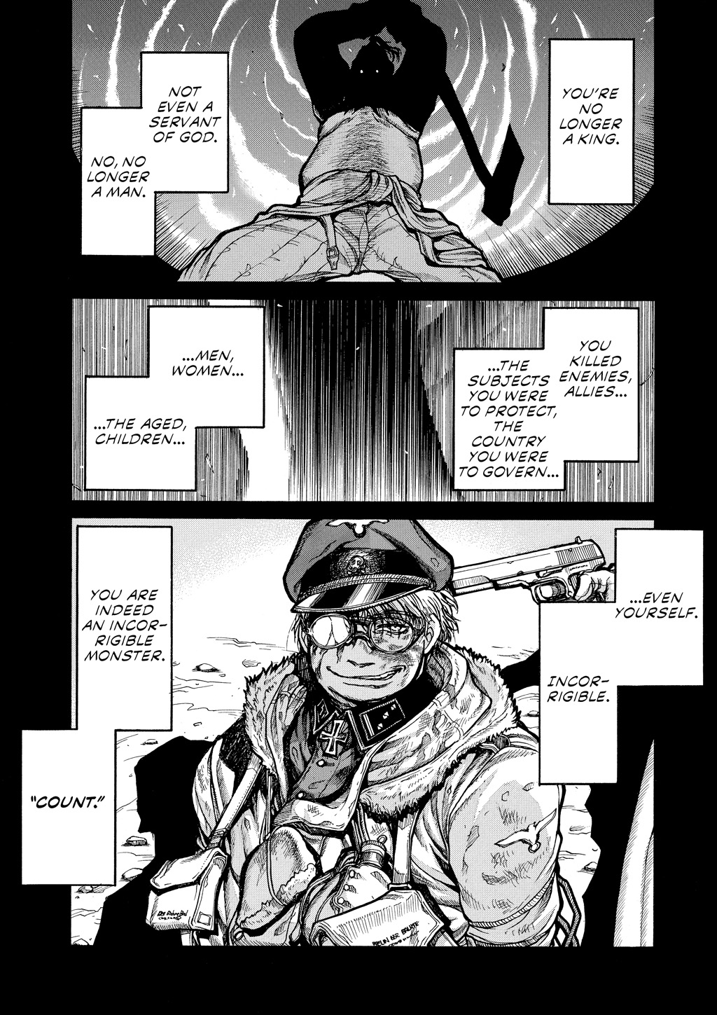 Read Hellsing EN Manga Online