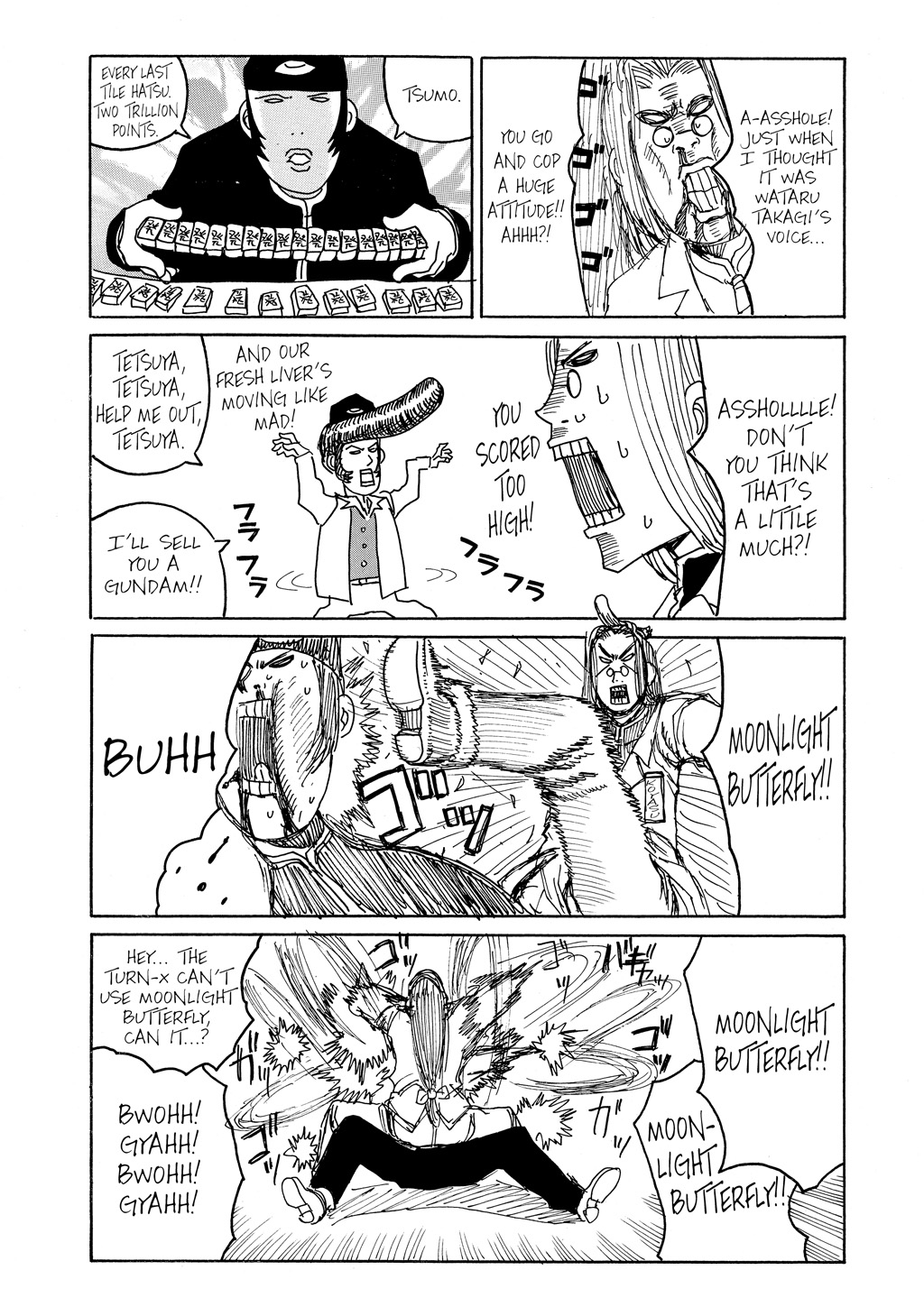 Read Hellsing EN Manga Online