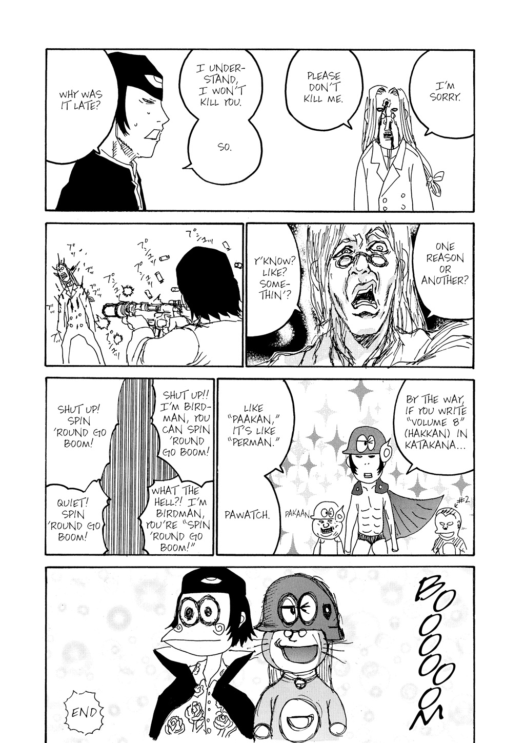 Read Hellsing EN Manga Online
