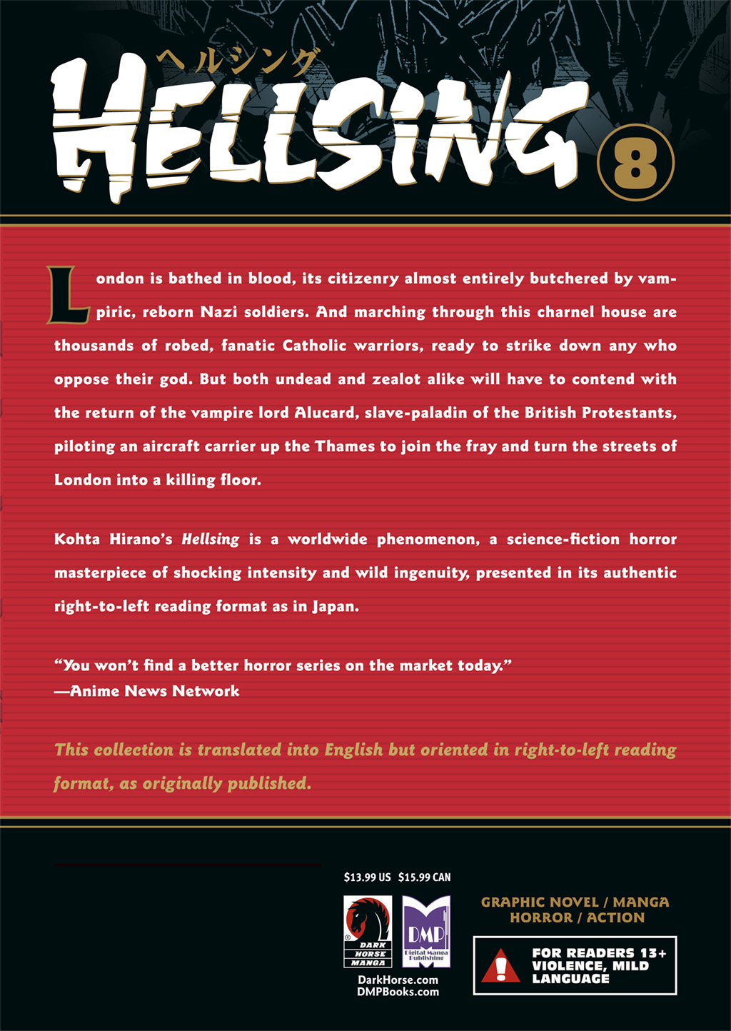 Read Hellsing EN Manga Online