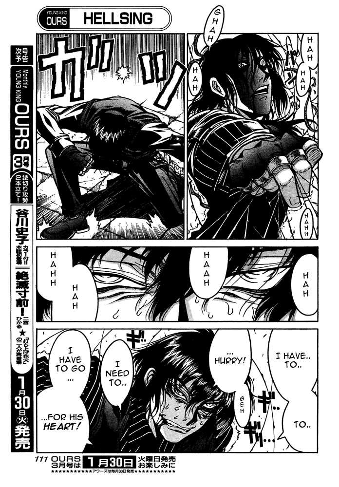 Read Hellsing EN Manga Online
