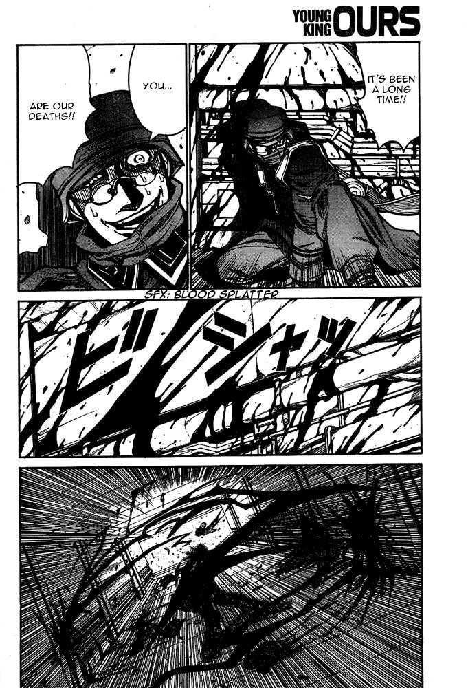 Read Hellsing EN Manga Online