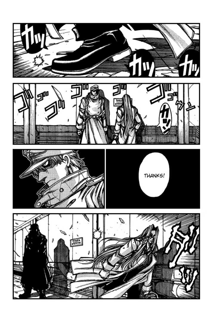 Read Hellsing EN Manga Online