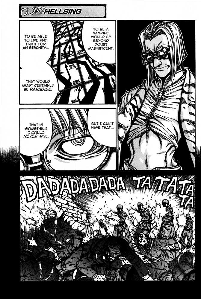 Read Hellsing EN Manga Online