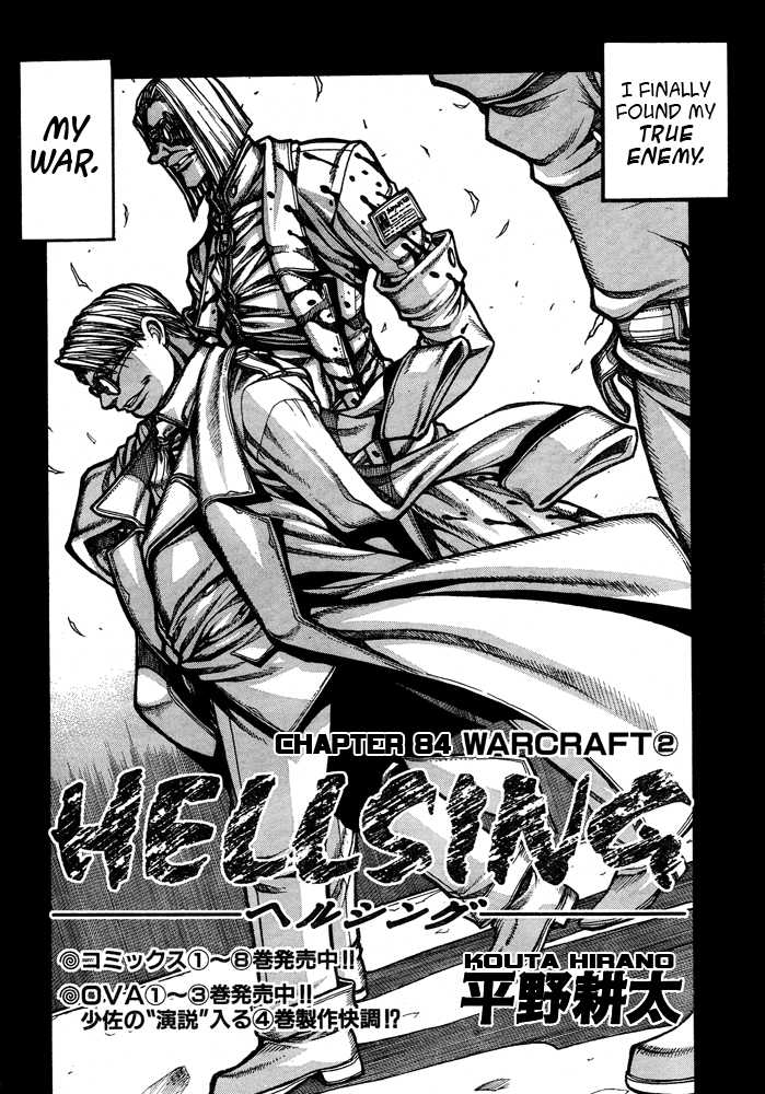 Read Hellsing EN Manga Online