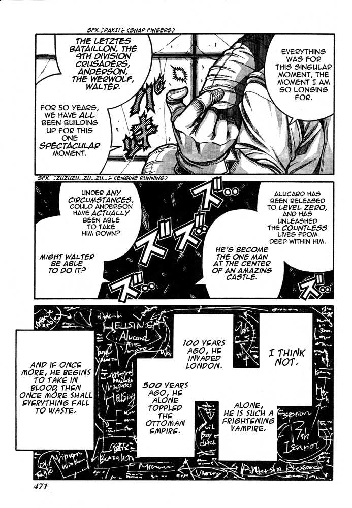 Read Hellsing EN Manga Online