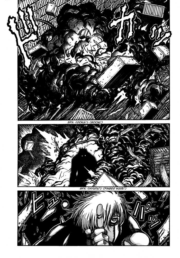 Read Hellsing EN Manga Online
