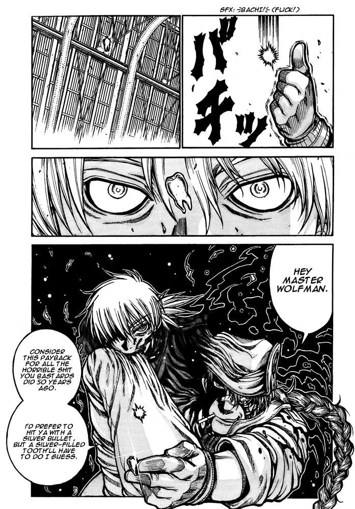 Read Hellsing EN Manga Online
