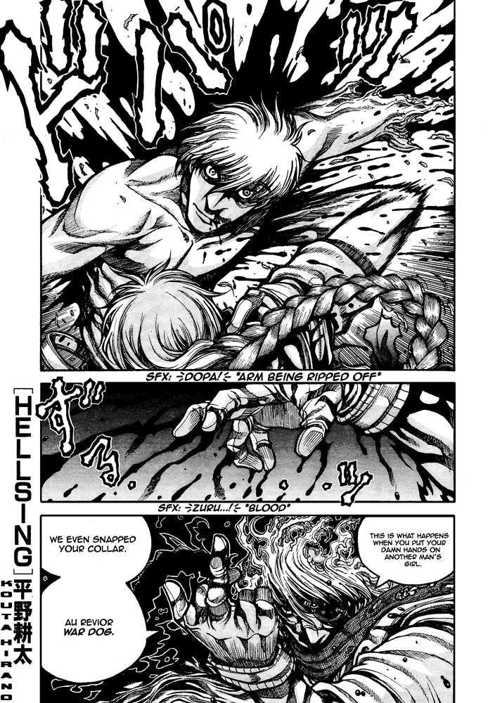 Read Hellsing EN Manga Online