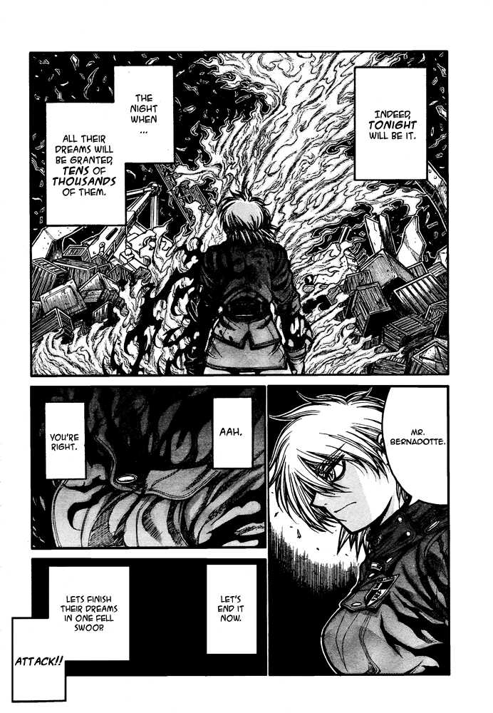 Read Hellsing EN Manga Online