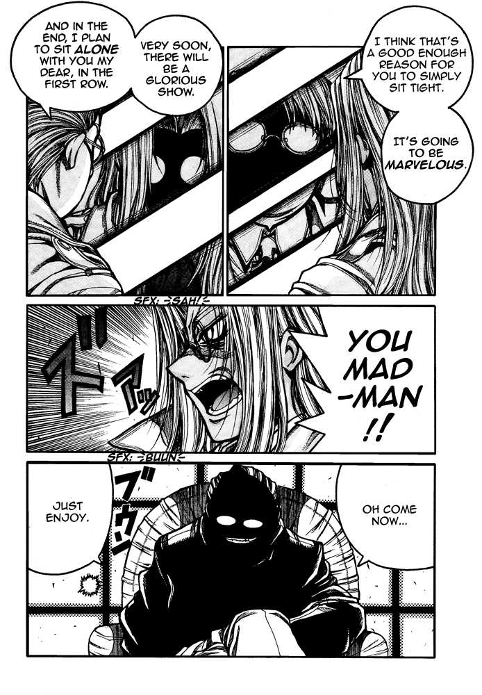 Read Hellsing EN Manga Online