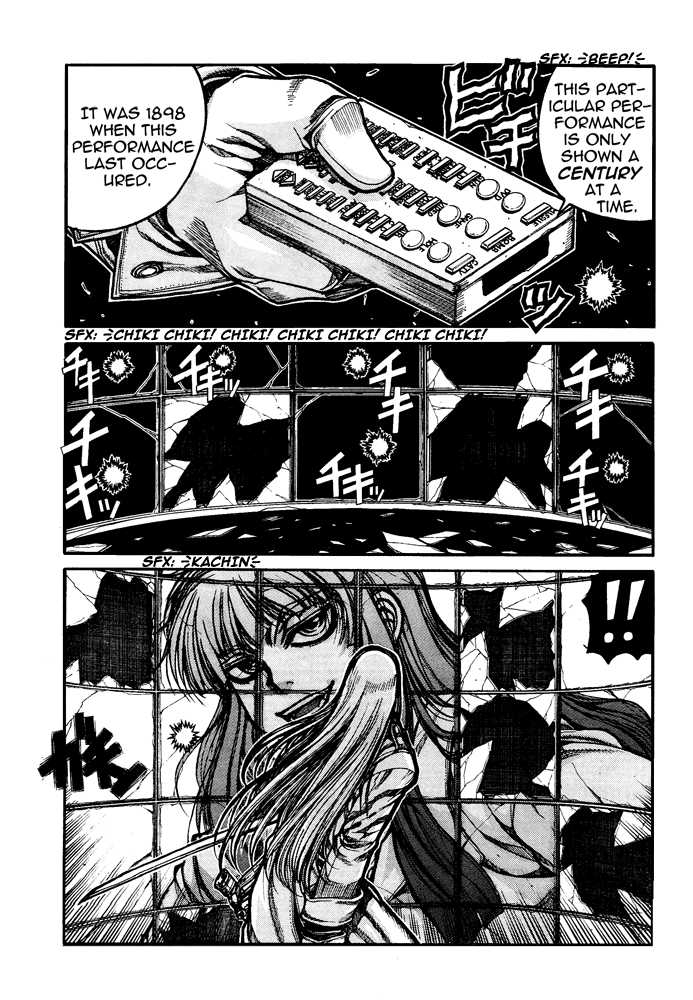 Read Hellsing EN Manga Online