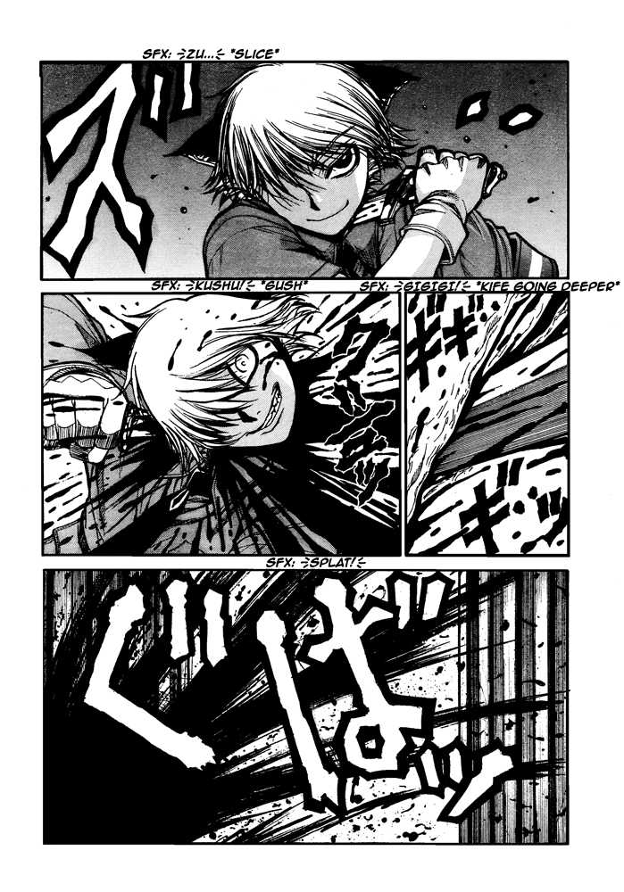 Read Hellsing EN Manga Online