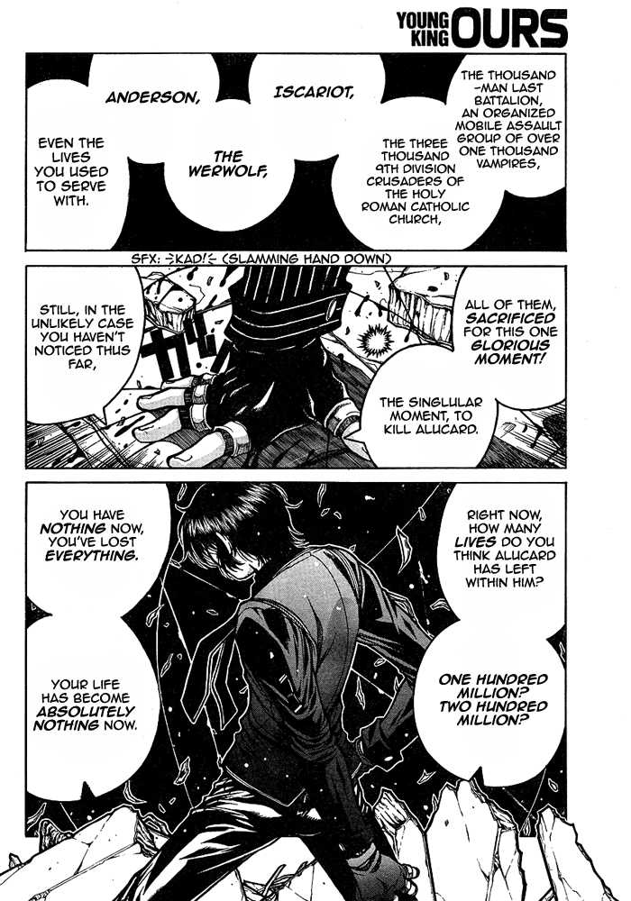 Read Hellsing EN Manga Online