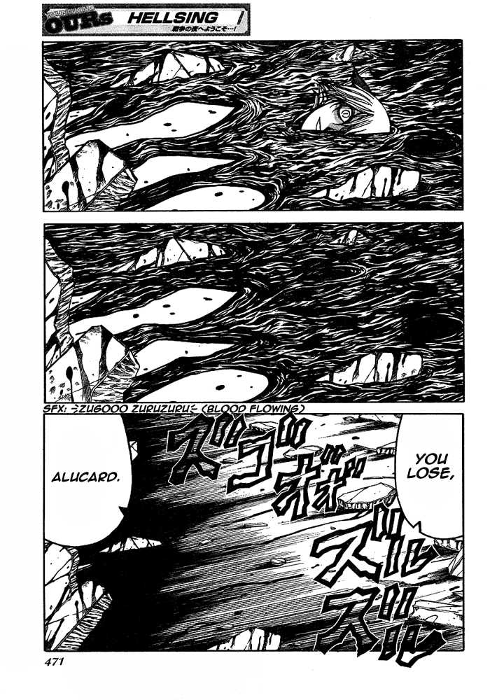 Read Hellsing EN Manga Online