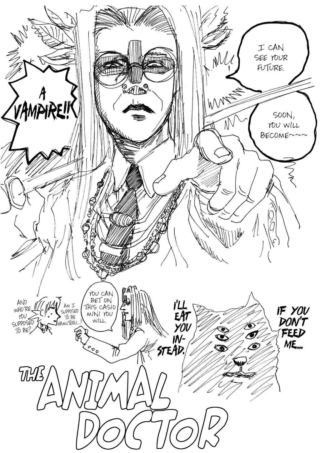 Read Hellsing EN Manga Online
