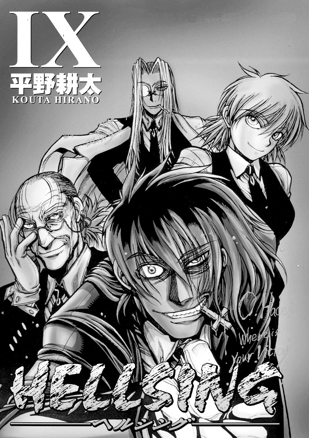 Read Hellsing EN Manga Online