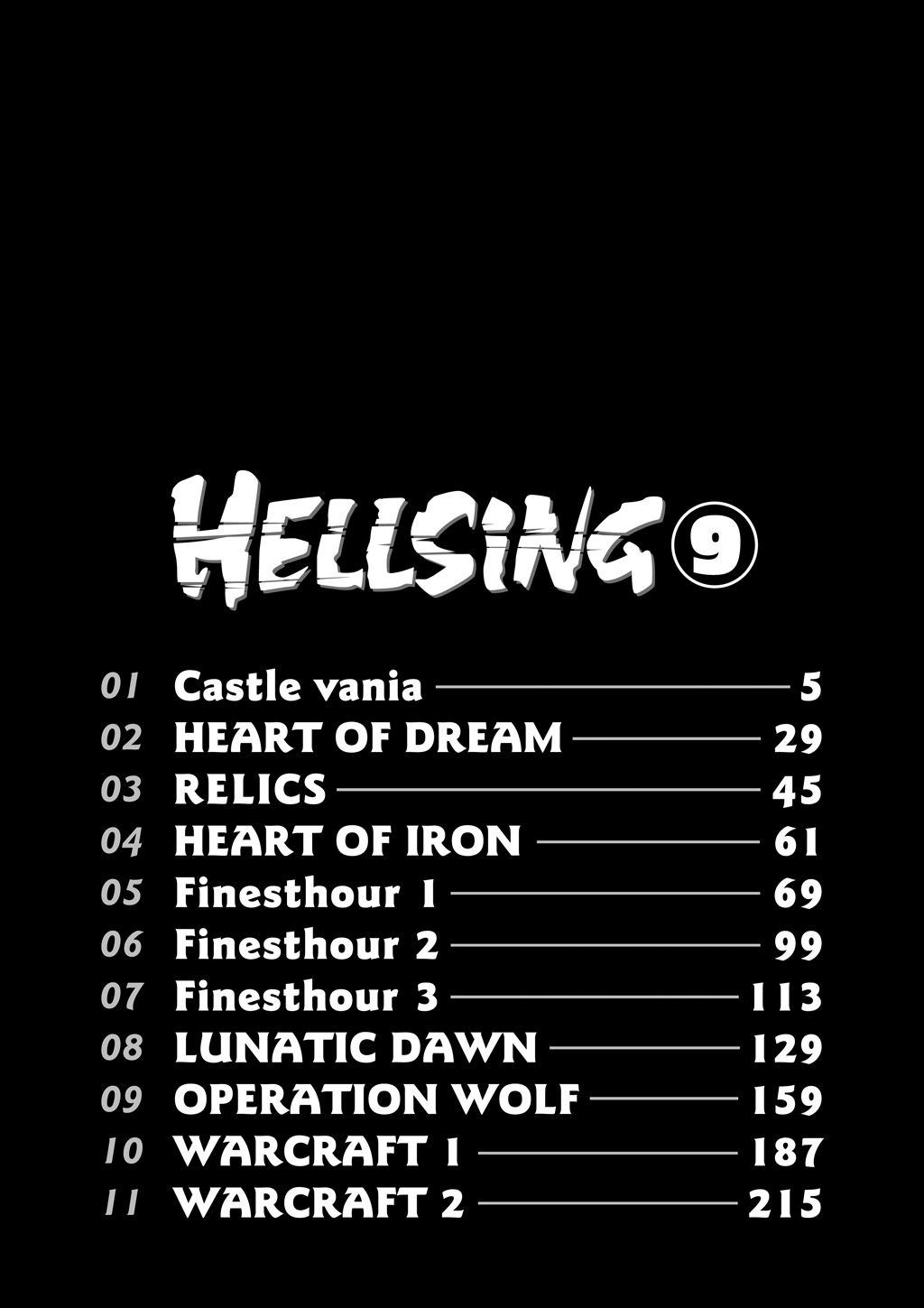 Read Hellsing EN Manga Online