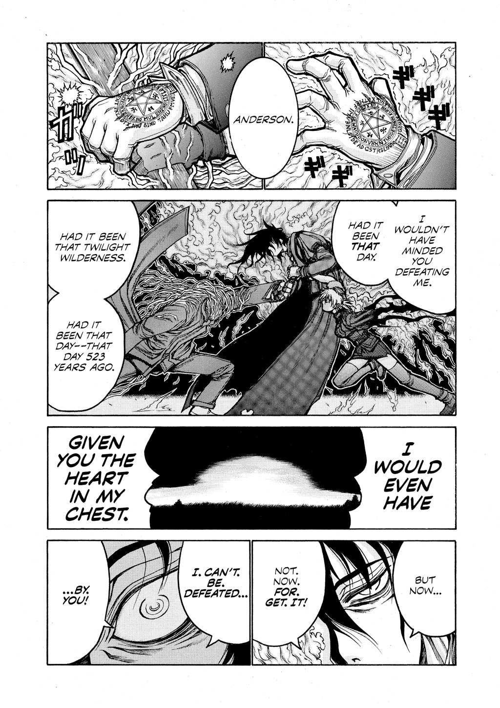 Read Hellsing EN Manga Online