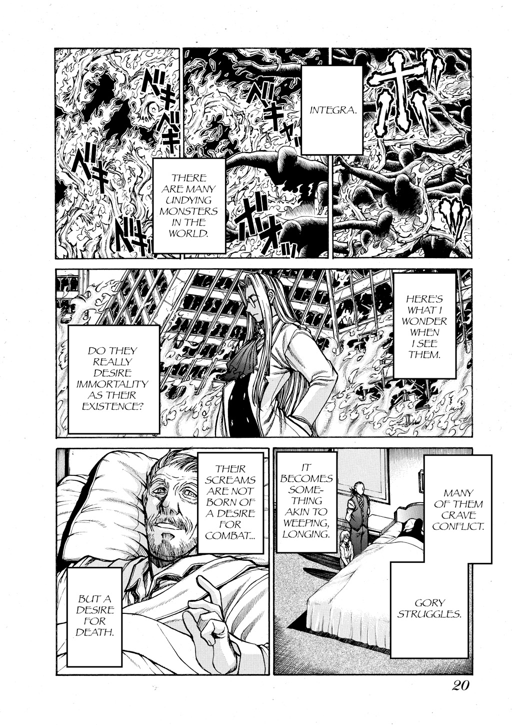 Read Hellsing EN Manga Online