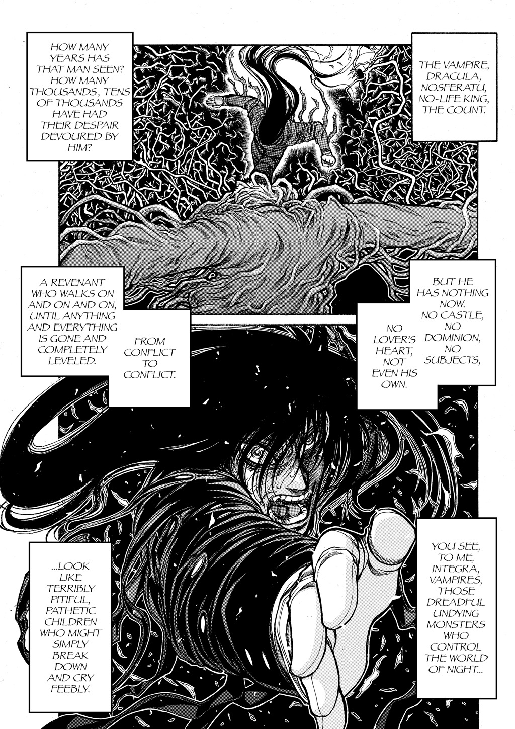 Read Hellsing EN Manga Online