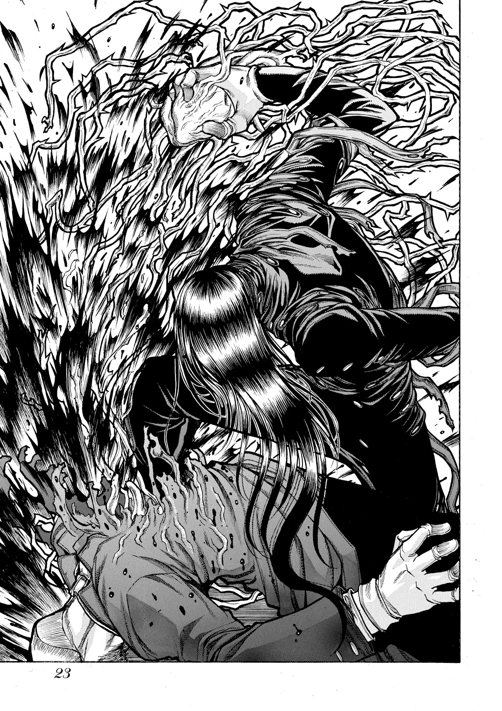 Read Hellsing EN Manga Online